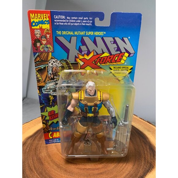 Marvel X-Men X-Force Cable 4th Edition Action Figure by Toy Biz - New - Picture 8 of 9